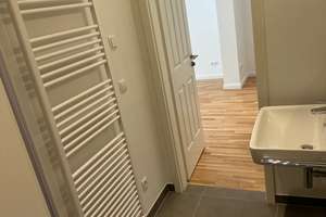 "Apartment für Singles" - helle 1-Raum-Wohnung - Fußbodenheizung, Parkett, CAT-7 Netzwerk, Wohnküche – Jahnstraße 60, 9126 Lutherviertel, Chemnitz – Vorschaubild 8