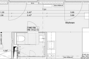 Ab sofort: Einziehen & Wohlfühlen – Möbliertes City-Apartment in Hannover – Schulenburger Landstraße 114, 30165 Hainholz, Hannover – Vorschaubild 9