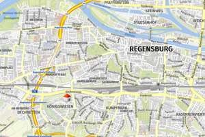 Und über Ihnen nur der Himmel!
Freie drei Zimmer Dachterrassen Wohnung in Regensburg! – Die vollständige Adresse der Immobilie erhältst du vom Anbieter., 93051 Großprüfening-Dechbetten-Königswiesen, Regensburg – Vorschaubild 17
