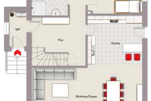 Gemütliches Einfamilienhaus mit ausgebauter Terrasse in Gadderbaum – Bielefeld – Vorschaubild 19