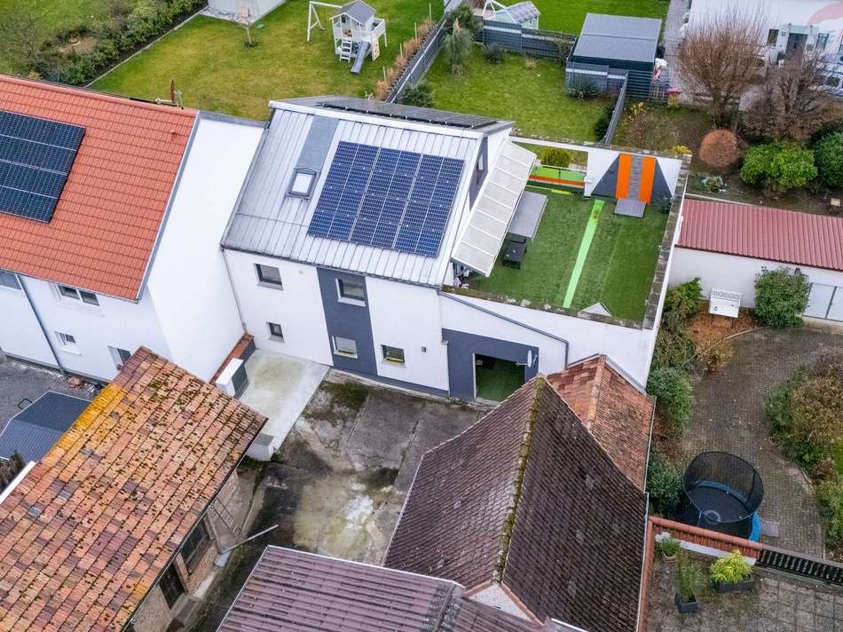 Haus von oben 
