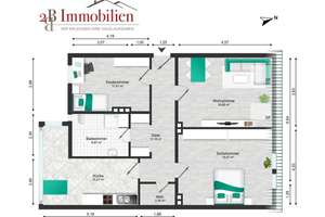 3-Zimmer Dachgeschoss-Juwel in Innenstadtnähe – Die vollständige Adresse der Immobilie erhältst du vom Anbieter., 39104 Buckau, Magdeburg – Vorschaubild 10