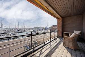 Jeden Tag Schiffe zählen - Stilvolle Ferienwohnung mit Traveblick – Die vollständige Adresse der Immobilie erhältst du vom Anbieter., 23570 Travemünde, Lübeck – Vorschaubild 8