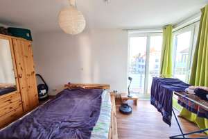 Helle Zimmer, 2 Balkone, EBK, neue Fenster & Stellplatz – Die vollständige Adresse der Immobilie erhältst du vom Anbieter., 39120 Hopfengarten, Magdeburg – Vorschaubild 13