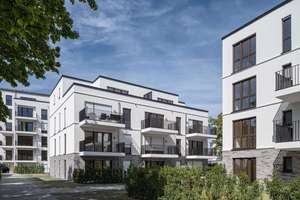 Vero - Elegantes 2-Zimmer-Penthouse mit lichtdurchfluteten, edlen Innenräumen – 63069 Friedrichsweiher, Offenbach am Main – Vorschaubild 4