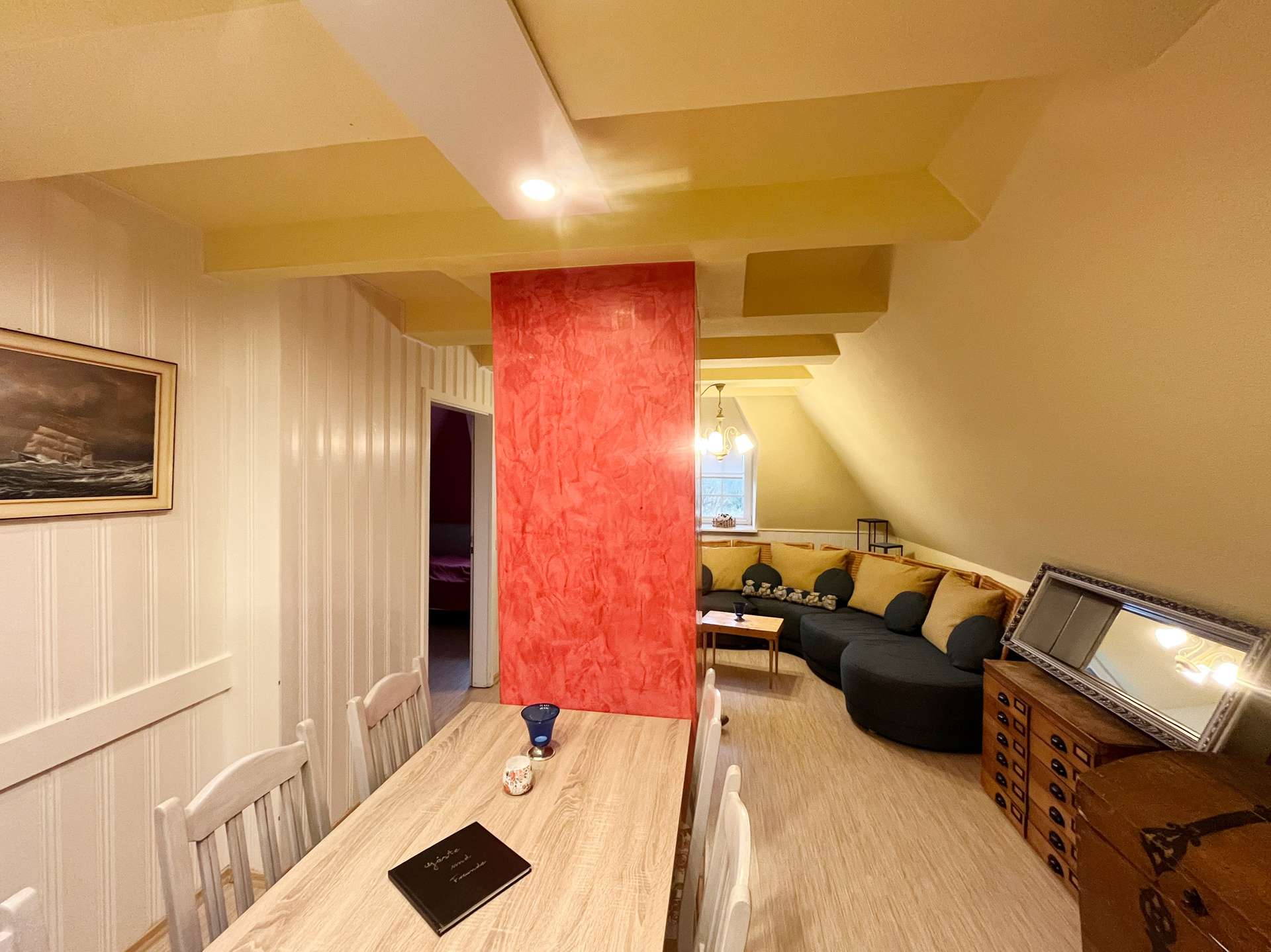 Immobilie in Bosbüll - Dagebüll: Historisches Friesenhaus am Deich - Bild 1