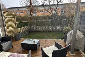 Möbilierte helle 2-Zimmer-Erdgeschosswohnung in München-Trudering – Die vollständige Adresse der Immobilie erhältst du vom Anbieter., 81827 Waldtrudering, München – Vorschaubild 7