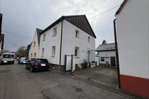 Einfamilienhaus in ruhiger Sackgasse in Mannheim-Wallstadt