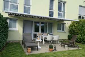 Für Individualisten: 3 Zimmer Maisonette Wohnung mit Garten - zentral und ruhig im Grünen