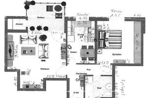 Schöne 2-Zimmer-Wohnung mit EBK und Balkon – Max-Planck-Straße 50, 94315 Kernstadt, Straubing – Vorschaubild 12