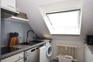 Gemütliche 3-Zimmer-Dachgeschosswohnung mit sonnigem Südbalkon und Garage in BS! – Die vollständige Adresse der Immobilie erhältst du vom Anbieter., 38122 Broitzem, Braunschweig – Vorschaubild 6