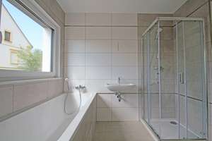 Erdwärme-Heizung!  KfW 40 Einzugsfertiges Townhouse mit Dachterrasse  am Stadtpark - Erstbezug – Die vollständige Adresse der Immobilie erhältst du vom Anbieter., 9120 Helbersdorf, Chemnitz – Vorschaubild 5