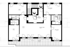 Ohne Makler: 5 Zi.-Penthouse, 161qm am Zoopark, Neubau 2020, 2xTG-Pl., barrierefrei – Die vollständige Adresse der Immobilie erhältst du vom Anbieter., 40239 Düsseltal, Düsseldorf – Vorschaubild 11