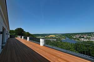 Up in the Clouds! Willkommen im 349 m² Luxus-Penthouse mit einmaligem Ruhrtalblick – 45219 Kettwig, Essen – Vorschaubild 1