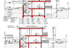 Neubauprojekt in Hochdorf, schöne DHH, 2 Terrassen, Balkon, Garten, KfW55, Carport und Stellplatz – Die vollständige Adresse der Immobilie erhältst du vom Anbieter., 73269 Hochdorf – Vorschaubild 15