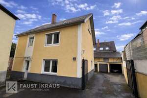Umfangreich modernisiertes Einfamilienhaus in zentraler Lage mit Garage, Scheune und Garten – Die vollständige Adresse der Immobilie erhältst du vom Anbieter., 63768 Hösbach – Vorschaubild 1