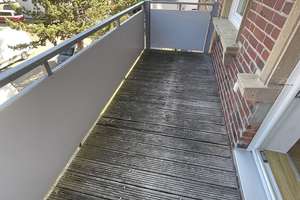 2 Zimmer-Wohnung mit Balkon und Tageslichtbad mit Dusche in verkehrsberuhigter Lage – Vorwerker Str. 111, 23554 Sankt Lorenz Nord, Lübeck – Vorschaubild 9