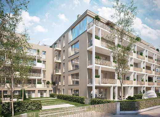BEST OF TROGER HÖFE am FRIEDENSENGEL 2-Zi-Studio mit Balkon. Neubau-Ensemble. BESTLAGE. Im Innenhof