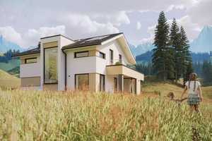 Repräsentatives Luxus-Effizienzhaus inklusive Top-Baugrundstück nähe Erlangen – Forchheim (Kreis) – Vorschaubild 1