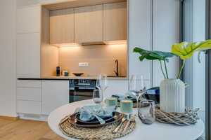 Penthouse 2-Zi.-Neubauwohnung voll ausgestattet – München – Vorschaubild 14