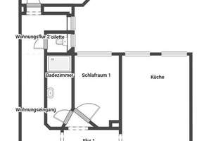 „Mitten in Krefeld, mitten im Leben – großzügige Wohnung mit Charakter, Charme & Erkerbonus!“ – Die vollständige Adresse der Immobilie erhältst du vom Anbieter., 47798 Stadtmitte, Krefeld – Vorschaubild 22