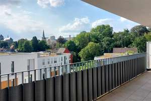 Attraktive 4 Zi. Neubauwohnung  mit 2 Bädern, EBK u. Fußbodenheizung - große Sonnenterrasse – An der Lingenmühle 10, 41061 Gladbach, Mönchengladbach – Vorschaubild 2
