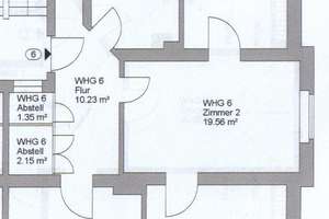 Großzügige 4-Zimmer-Wohnung in Regensburg WG-geeignet – Weißenburgstraße 0, 93053 Ostenviertel, Regensburg – Vorschaubild 2