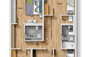 Sowas gibt´s nur einmal - echtes Haus in Haus Gefühl!n ++ Decker Immobilie ++ – Die vollständige Adresse der Immobilie erhältst du vom Anbieter., 83512 Wasserburg am Inn – Vorschaubild 11