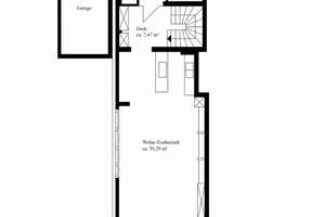 Modernes Haus-im-Haus-Konzept mit großzügigem Privatgarten – 81827 Waldtrudering, München – Vorschaubild 20