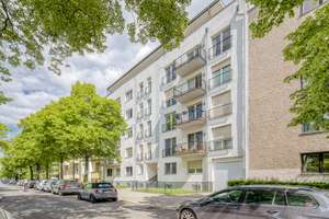 ⭐⭐⭐ Helle, geräumige und moderne 3-Zimmer-Wohnung mit freiem Blick neben der Feuerbachstraße. – Körnerstrasse 38, 12157 Steglitz, Berlin – Vorschaubild 2