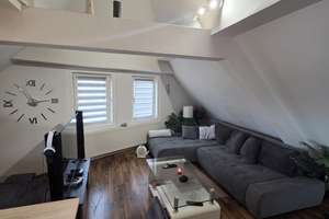 Helle 2 Zimmer Dachgeschosswohnung mit Balkon in Frankfurt-Seckbach  – Wilhelmshöher Straße 122, 60389 Seckbach, Frankfurt am Main – Vorschaubild 5