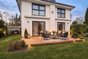 Familien Idyll am Naturschutzgebiet - Modernes Effizienzhaus 