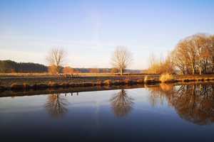Stilvoll Leben umgeben von Wald, Feld und Wasser-ein einzigartiges Haus am Voßkanal – Oberhavel (Kreis) – Vorschaubild 21