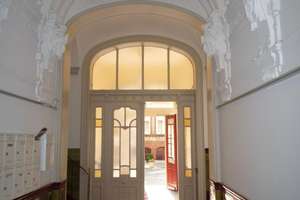 HIGHLIGHT / Erstbezug nach Sanierung / Hochparterre-Altbau-Wohnung in Gründerzeit-Stadtvilla – Dreiweidenstraße 6, 65189 Westend / Bleichstraße, Wiesbaden – Vorschaubild 2