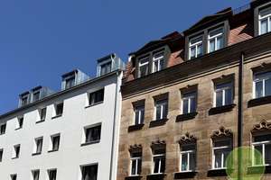 * DIE Maisonette-Wohnung * frisch saniert * ü. 130 qm * 4 Zi.* Balkon + Terrasse + Garten * Fürth * – Gutenbergstrasse 23, 90766 Scherbsgraben, Billinganlage, Fürth – Vorschaubild 2
