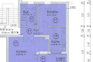 Frei ab 1.7.25 -  Wohnen im DG / Loggia mit Südausrichtung  / Wanne + Dusche u.v.m. – Eulitzstraße 14, 9112 Chemnitz – Vorschaubild 13
