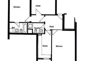Gut geschnittene, helle 3-Zimmer-Wohnung mit sonniger Innenhofloggia, Balkon und TG-Stellplatz – Die vollständige Adresse der Immobilie erhältst du vom Anbieter., 30161 List, Hannover – Vorschaubild 19