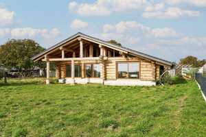Traumhaftes Holzhaus: Wohnen mit großem, sonnigem Garten und naturnaher Lage – Nordsachsen (Kreis) – Vorschaubild 2