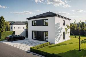 Stadtvilla mit Walmdach inkl. Grundstück in Leipzig-Böhlitz-Ehrenberg – 4178 Böhlitz-Ehrenberg, Leipzig – Vorschaubild 2