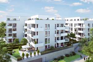 Neue 3 Zimmerwohnung mit Balkon: WE 109 - reserviert – Andernacher Strasse 45, 56070 Lützel, Koblenz – Vorschaubild 4