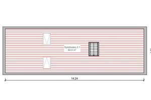 Sofort bezugsfrei nach Renovierung | Findorff | Garage | provisionsfrei | nahe Bürgerpark – Dresdener Straße 15, 28215 Weidedamm, Bremen – Vorschaubild 46