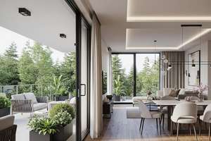 Über den Wipfeln zuhause - 4 Zimmer, großer Balkon, pure Lebensqualität – Die vollständige Adresse der Immobilie erhältst du vom Anbieter., 81479 Solln, München – Vorschaubild 2