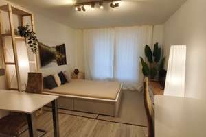Voll möbliertes 1-Zimmer-Appartment im nördlichen Oberhausen