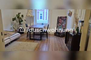 Tauschwohnung: Große 4-Zimmer-Altbauwohnung in Hamburg St.Georg tauschen – Die vollständige Adresse der Immobilie erhältst du vom Anbieter., 20099 St. Georg, Hamburg – Vorschaubild 2