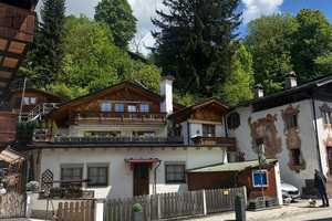 Traditionshaus im historischem Kern der Altstadt mit Gebirgsblick (Ludwigstraße) – Garmisch-Partenkirchen (Kreis) – Vorschaubild 8