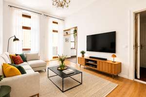 Bergmannkiez & Markthalle: Bezugsfreie 1/2-Zimmer-Wohnung mit Balkon