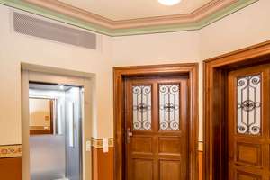 Kapitalanlage oder Eigennutz  - 2-Raum-WE - Südbalkon, Parkett, Tageslichtbad, Fußbodenheizung, Lift – 4315 Volkmarsdorf, Leipzig – Vorschaubild 6