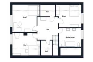 Familienfreundliches Architektenhaus mit ca. 170 m2 in Nortmoor – Leer (Kreis) – Vorschaubild 20
