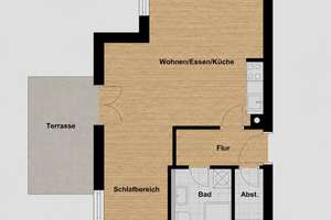 Stilvoll modernisiert und möbeliert: 1-Zimmer-Wohnung  – Schultheißstraße 71a, 85049 Friedrichshofen-Hollerstauden, Ingolstadt – Vorschaubild 8
