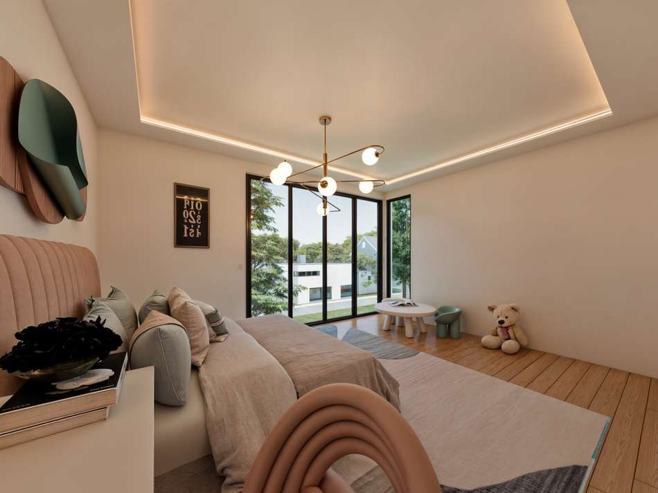 Rendering Kinderzimmer